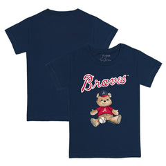 MLB Atlanta Braves Tiny Turnip Youth Teddy Boy T-Shirt