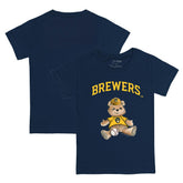 MLB Milwaukee Brewers Tiny Turnip Youth Teddy Boy T-Shirt