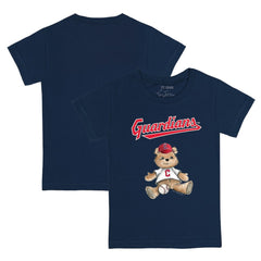 MLB Cleveland Guardians Tiny Turnip Youth Teddy Boy T-Shirt
