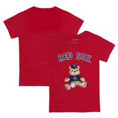 MLB Boston Red Sox Tiny Turnip Youth Teddy Boy T-Shirt