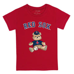 MLB Boston Red Sox Tiny Turnip Youth Teddy Boy T-Shirt
