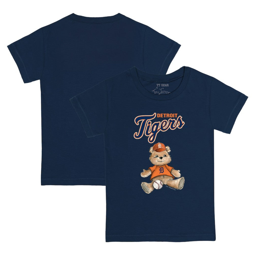 MLB Detroit Tigers Tiny Turnip Youth Teddy Boy T-Shirt