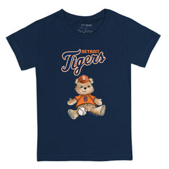 MLB Detroit Tigers Tiny Turnip Youth Teddy Boy T-Shirt