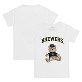 MLB Milwaukee Brewers Tiny Turnip Youth Teddy Boy T-Shirt