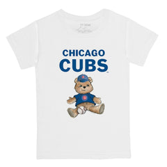 MLB Chicago Cubs Tiny Turnip Youth Teddy Boy T-Shirt
