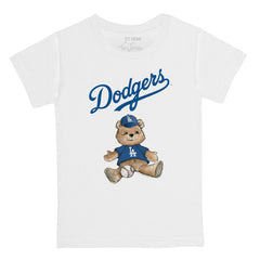 MLB Los Angeles Dodgers Tiny Turnip Youth Teddy Boy T-Shirt