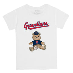 MLB Cleveland Guardians Tiny Turnip Youth Teddy Boy T-Shirt