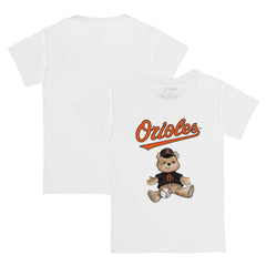 MLB Baltimore Orioles Tiny Turnip Youth Teddy Boy T-Shirt