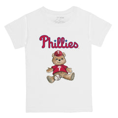 MLB Philadelphia Phillies Tiny Turnip Youth Teddy Boy T-Shirt