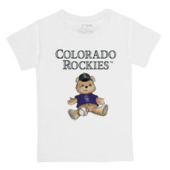 MLB Colorado Rockies Tiny Turnip Youth Teddy Boy T-Shirt