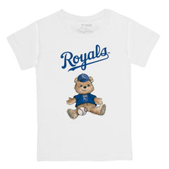 MLB Kansas City Royals Tiny Turnip Youth Teddy Boy T-Shirt