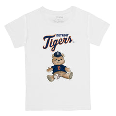 MLB Detroit Tigers Tiny Turnip Youth Teddy Boy T-Shirt