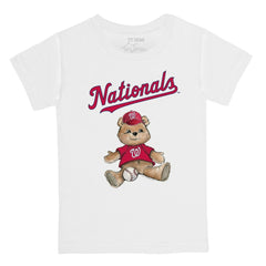 MLB Washington Nationals Tiny Turnip Youth Teddy Boy T-Shirt