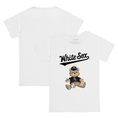 MLB Chicago White Sox Tiny Turnip Youth Teddy Boy T-Shirt