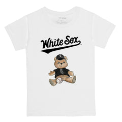 MLB Chicago White Sox Tiny Turnip Youth Teddy Boy T-Shirt
