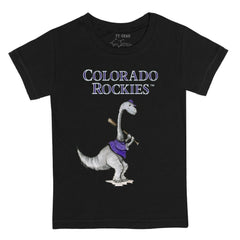 MLB Colorado Rockies Tiny Turnip Youth Bronto T-Shirt