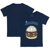 MLB Seattle Mariners Tiny Turnip Youth Burger T-Shirt