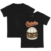 MLB Baltimore Orioles Tiny Turnip Youth Burger T-Shirt