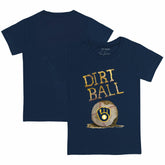 MLB Milwaukee Brewers Tiny Turnip Youth Dirt Ball T-Shirt