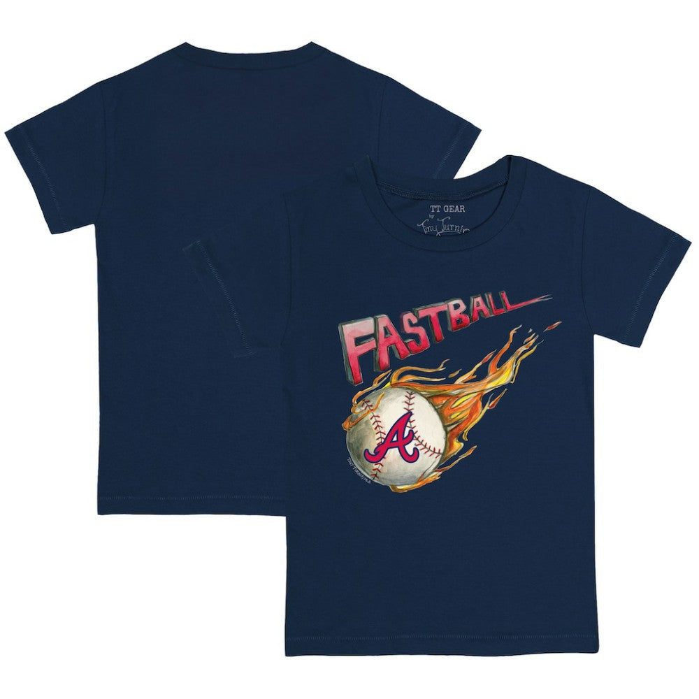MLB Atlanta Braves Tiny Turnip Youth Fastball T-Shirt