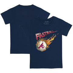 MLB Atlanta Braves Tiny Turnip Youth Fastball T-Shirt