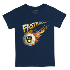 MLB Milwaukee Brewers Tiny Turnip Youth Fastball T-Shirt