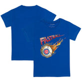 MLB Chicago Cubs Tiny Turnip Youth Fastball T-Shirt