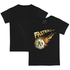 MLB Athletics Tiny Turnip Youth Fastball T-Shirt