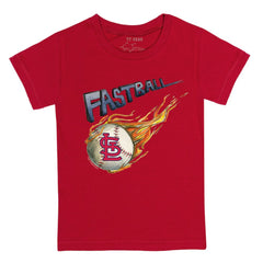 MLB St. Louis Cardinals Tiny Turnip Youth Fastball T-Shirt