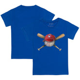 MLB Toronto Blue Jays Tiny Turnip Youth Hat Crossbats T-Shirt