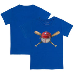 MLB Toronto Blue Jays Tiny Turnip Youth Hat Crossbats T-Shirt