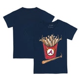 MLB Atlanta Braves Tiny Turnip Youth Hot Bats T-Shirt