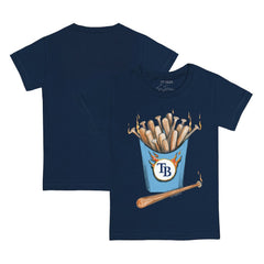 MLB Tampa Bay Rays Tiny Turnip Youth Hot Bats T-Shirt