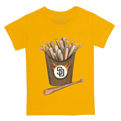 MLB San Diego Padres Tiny Turnip Youth Hot Bats T-Shirt