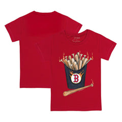 MLB Boston Red Sox Tiny Turnip Youth Hot Bats T-Shirt