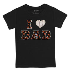 MLB Baltimore Orioles Tiny Turnip Youth I Love Dad T-Shirt