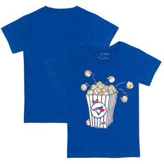 MLB Toronto Blue Jays Tiny Turnip Youth Popcorn T-Shirt