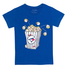 MLB Toronto Blue Jays Tiny Turnip Youth Popcorn T-Shirt
