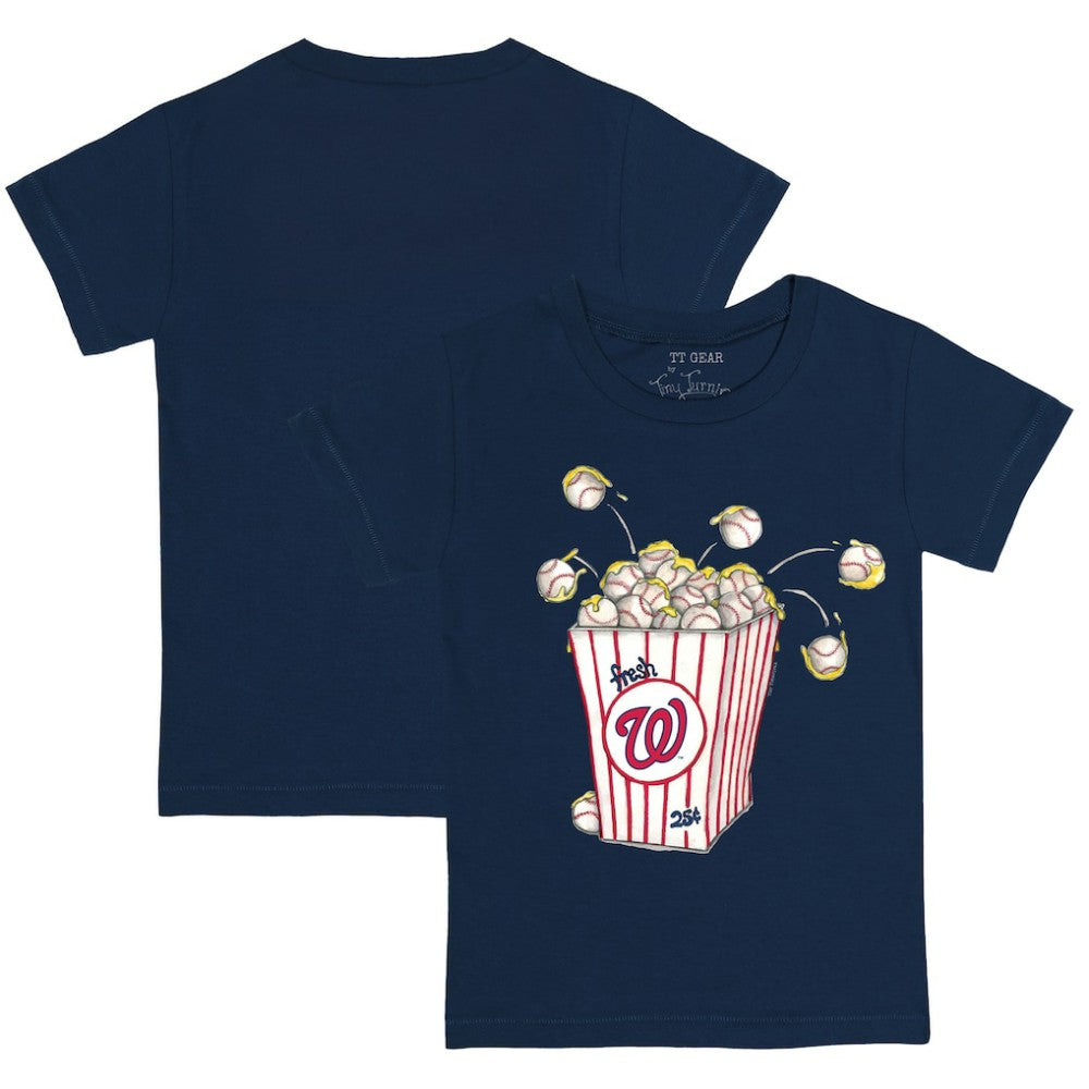 MLB Washington Nationals Tiny Turnip Youth Popcorn T-Shirt
