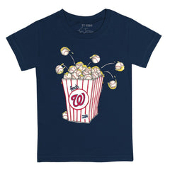 MLB Washington Nationals Tiny Turnip Youth Popcorn T-Shirt