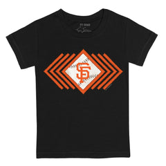 MLB San Francisco Giants Tiny Turnip Youth Prism Arrows T-Shirt