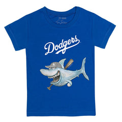 MLB Los Angeles Dodgers Tiny Turnip Youth Shark T-Shirt