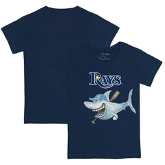 MLB Tampa Bay Rays Tiny Turnip Youth Shark T-Shirt