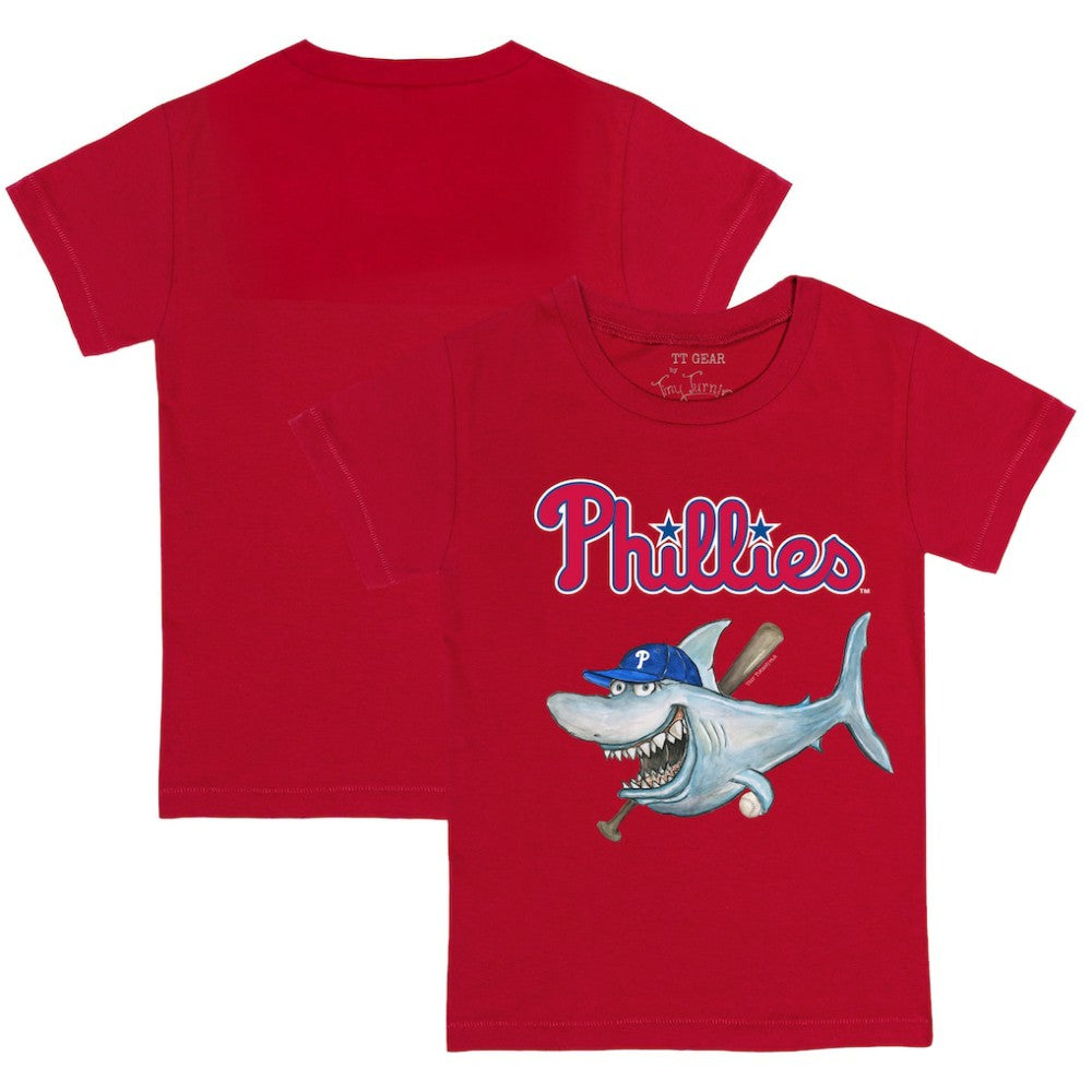 MLB Philadelphia Phillies Tiny Turnip Youth Shark T-Shirt