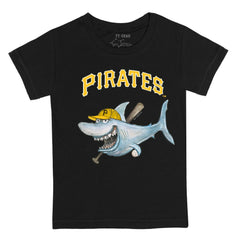 MLB Pittsburgh Pirates Tiny Turnip Youth Shark T-Shirt