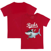 MLB Cincinnati Reds Tiny Turnip Youth Shark T-Shirt