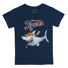 MLB Detroit Tigers Tiny Turnip Youth Shark T-Shirt