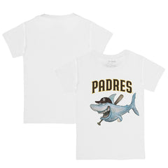 MLB San Diego Padres Tiny Turnip Youth Shark Logo T-Shirt