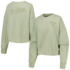 MLB Cleveland Guardians Pro Standard Women's Fleece Pullover Sweatshirt