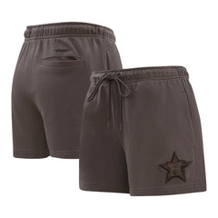 MLB Houston Astros Pro Standard Women's Neutral Fleece Shorts